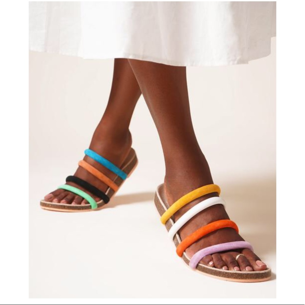 Charlotte Stone Gloria sandals *sold out color*